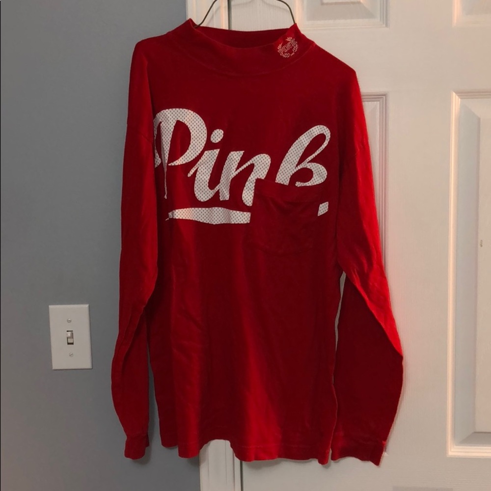 PINK shirt!